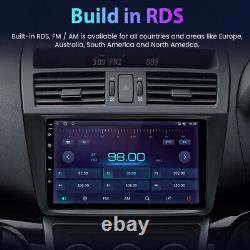 For Mazda 6 2007-2012 64GB Android 12 Car Stereo Radio GPS Sat Nav Carplay WIFI