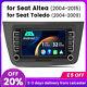 For Seat Altea Toledo Carplay Car Stereo Radio Android 12 Player Gps Sat Nav 32g
