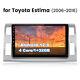 For Toyota Tarago Estima 2006-2016 10 Android 12.0 Car Stereo Radio Gps Sat Nav