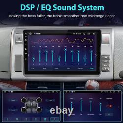 For Toyota Tarago Estima 2006-2016 10 Android 12.0 Car Stereo Radio GPS Sat Nav