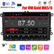 For Vw Golf Mk5/mk6 9 Hd Wifi Bt Car Stereo Radio Android 11.0 Player Gps Uk