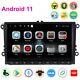 For Vw Golf Mk5/mk6 9 Hd Wifi Bt Car Stereo Radio Android 11.0 Player Gps Uk
