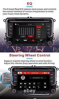 For VW Golf MK5 Polo Passat Jetta Car Stereo Radio CD DVD Player GPS SAT NAV DAB