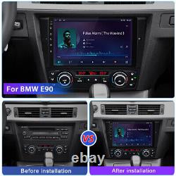 GPS Sat Nav Radio For BMW E90 E91 E92 E93 Stereo Head Unit Car Android 12.0 32GB
