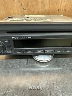 Genuine Audi TT Mk1 Concert CD Player Radio Stereo BOSE 4B0035186S