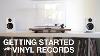 Getting Started With Vinyl Records Using 3 Easy Audio System Setups
