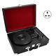 Hy-t01 Portable Bluetooth 5.0 Lp Record Player Stereo Speaker 3-speed Turntable