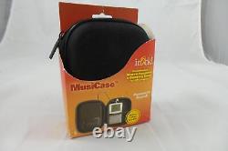 IRock Musicase Stereo Speakers & Carrying Case Combo for MP3 Player (IROCK600)