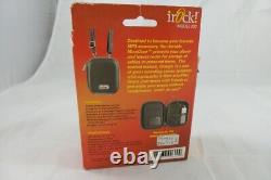 IRock Musicase Stereo Speakers & Carrying Case Combo for MP3 Player (IROCK600)