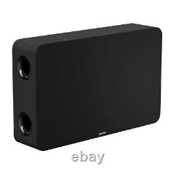 In-Ceiling Speaker System with Ceiling Mounted Subwoofers 8x NCSP6B 6.5 Black