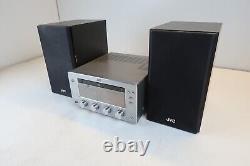 JVC UX-D150 Stereo Hi-Fi Valve Amplifier CD Player 150W Speakers (no remote)