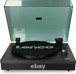 Lenco record player LS-300, Turntable, Bluetooth & 2 x 10W RMS speakers