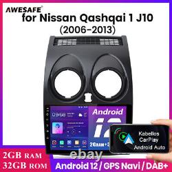 Multi-functional Unit For Nissan Qashqai 2006-2013 Carplay Radio Stereo 9SatNav