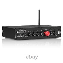 Nobsound M5.1 HiFi 5.1 Channel Digital Amplifier with Bluetooth/USB/COAX/OPT/RCA