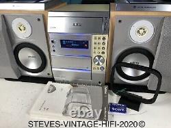 PHILIPS MC-70 Micro System 3 CD Changer + WOOX ULTRA RARE N/MINT L@@K FREE P+P