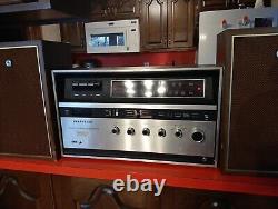 Panasonic Model RS-280S FM / AM Stereo Cassette Player With Speakers