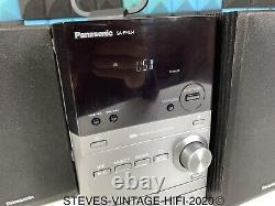 Panasonic SA-PM24 CD Stereo System USB/RDS/MP3/AM/FM NEAR MINT L@@K FREE P+P