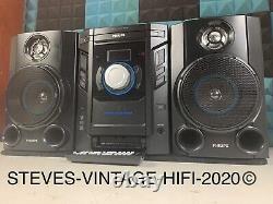 Philips FWM154/05 MP3 CD Mini Hi-Fi System Tape/Radio Player L@@K RARE FREE P+P