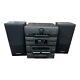 Pioneer Xr-j22 Stereo Cd Player Fm Radio Cassette With Speakers