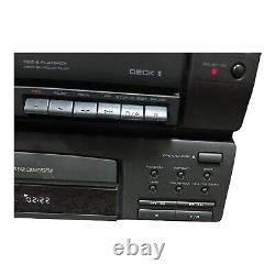 Pioneer XR-J22 Stereo Cd Player FM RADIO CASSETTE WITH SPEAKERS