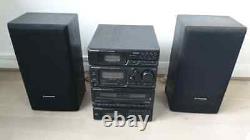 Pioneer XR-P240C 110w Multi-play CD Cassette Stereo Deck Player 200w Speakers