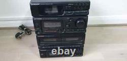 Pioneer XR-P240C 110w Multi-play CD Cassette Stereo Deck Player 200w Speakers