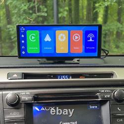 Portable Apple Car Play & Android Auto 10.26 Touch Screen 2.5K Car Stereo Radio