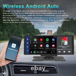 Portable Apple Car Play & Android Auto 10.26 Touch Screen 2.5K Car Stereo Radio