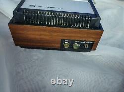 Realistic Cassette Player, 2 2A3 Speakers, Solid State Stereo Amplifier