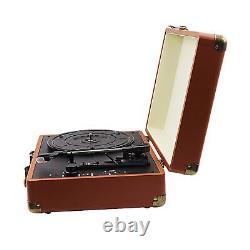 Record Player Music Stream CD Player Stereo Speaker for Club Office Decor