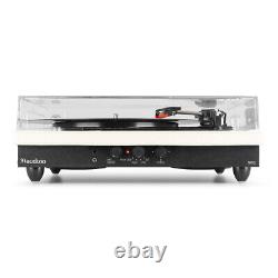 Record Player with Bluetooth Bookshelf Speakers and Vinyl to MP3 USB RP113C