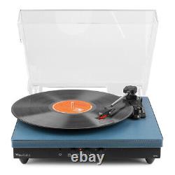 Record Player with Bluetooth Bookshelf Speakers and Vinyl to MP3 USB RP113D