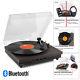 Record Player With Built-in Speakers, Bluetooth Out & Vinyl To Mp3 Usb Rp113b