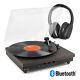 Record Player With Speakers, Bluetooth Headphones And Vinyl To Mp3 Usb Rp113b