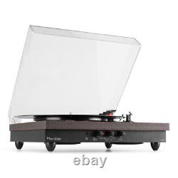 Record Player with Speakers, Bluetooth Headphones and Vinyl to MP3 USB RP113B