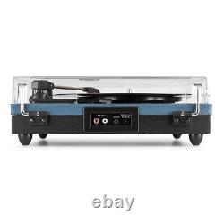 Record Player with Speakers, Bluetooth Headphones and Vinyl to MP3 USB RP113D