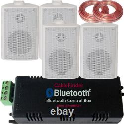 SMART HOME Mini Bluetooth Amplifier & Speaker Kits Wireless Stereo HiFi Amp