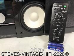 SONY CMT-HX80R Mini Hi-Fi System with CD-MP3 Player/DAB-Radio/USB L@@K FREE P+P