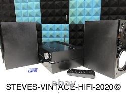SONY CMT-HX80R Mini Hi-Fi System with CD-MP3 Player/DAB-Radio/USB L@@K FREE P+P