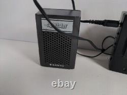 Sanyo M-G27ASP Mini AM/FM Stereo Cassette Player With Sanyo Sportster Speakers