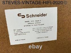 Schneider HARD ROCK hifi compact midi system 1980s RARE + REMOTE & SPEAKERS. 