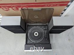 Sears AM/FM Stereo System Tape Deck, Record Player WithOriginal Speakers