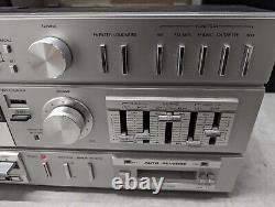 Sears AM/FM Stereo System Tape Deck, Record Player WithOriginal Speakers