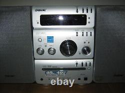 Sony CMT-GPZ6 Micro Hifi Component System Wooden Shelf Speakers CD Player Stereo