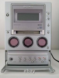 Sony CMT-M100MD Micro HiFi System Minidisc, CD, Tape, Tuner