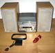 Sony Cmt-rb5 Micro Hi-fi Component System Cd Player Stereo Veneer Speakers