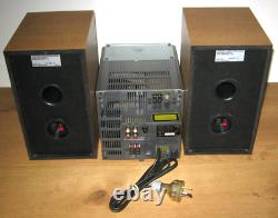 Sony CMT-RB5 Micro Hi-Fi Component System CD Player Stereo Veneer Speakers