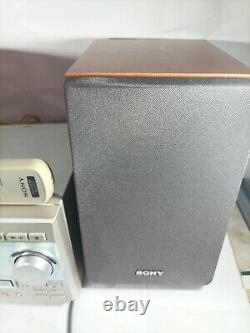 Sony DHC-MD333 Mini Disc MD CD Compact Disc Radio Tuner Receiver Amplifier HiFi