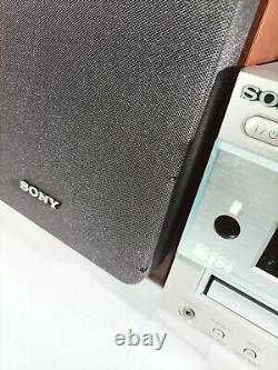 Sony DHC-MD333 Mini Disc MD CD Compact Disc Radio Tuner Receiver Amplifier HiFi