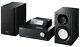 Sony Giga Juke Nas-e300hd Hi-fi System Cd Player/ripper 80gb Hdd With Speakers